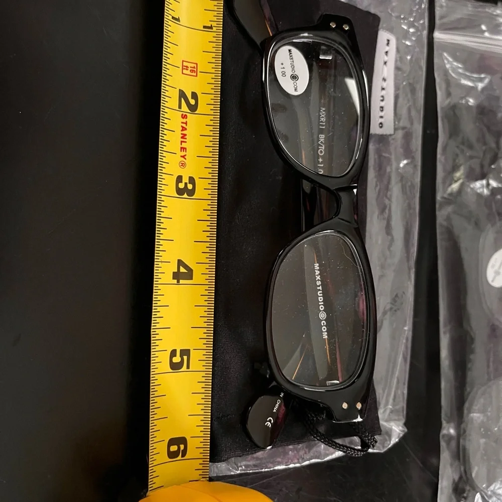 Max Studio +1.00 Readers, 4 pairs!